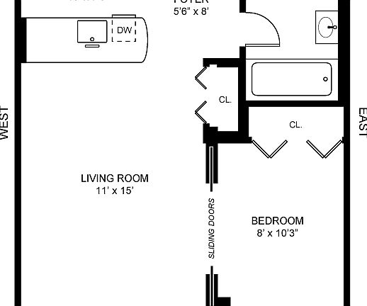2nd image of 555 W 23rd St APT N5r