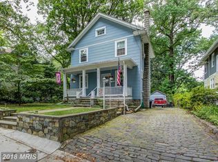 7312 Maple Ave, Takoma Park, MD 20912