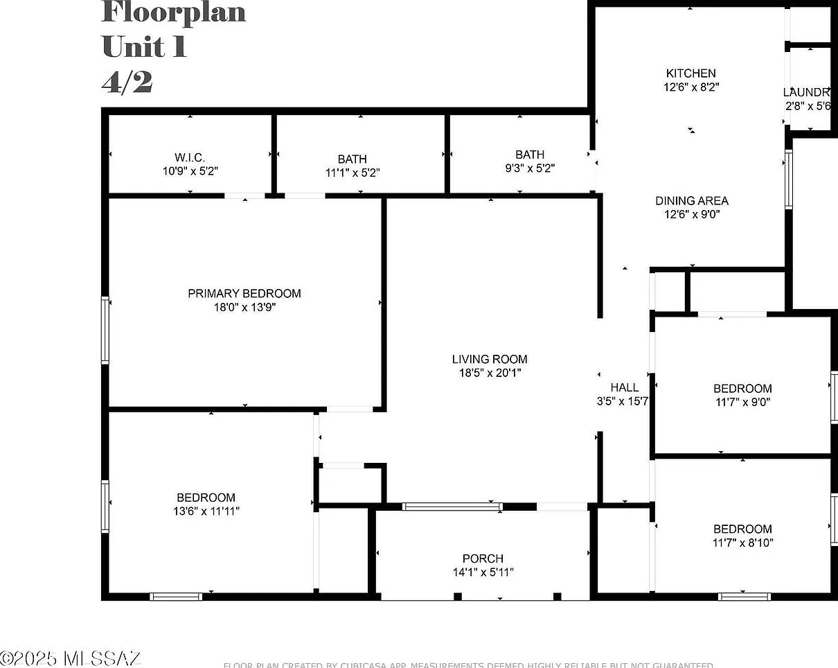 4 bed, 1700 sqft, $2,300 — Photo 2
