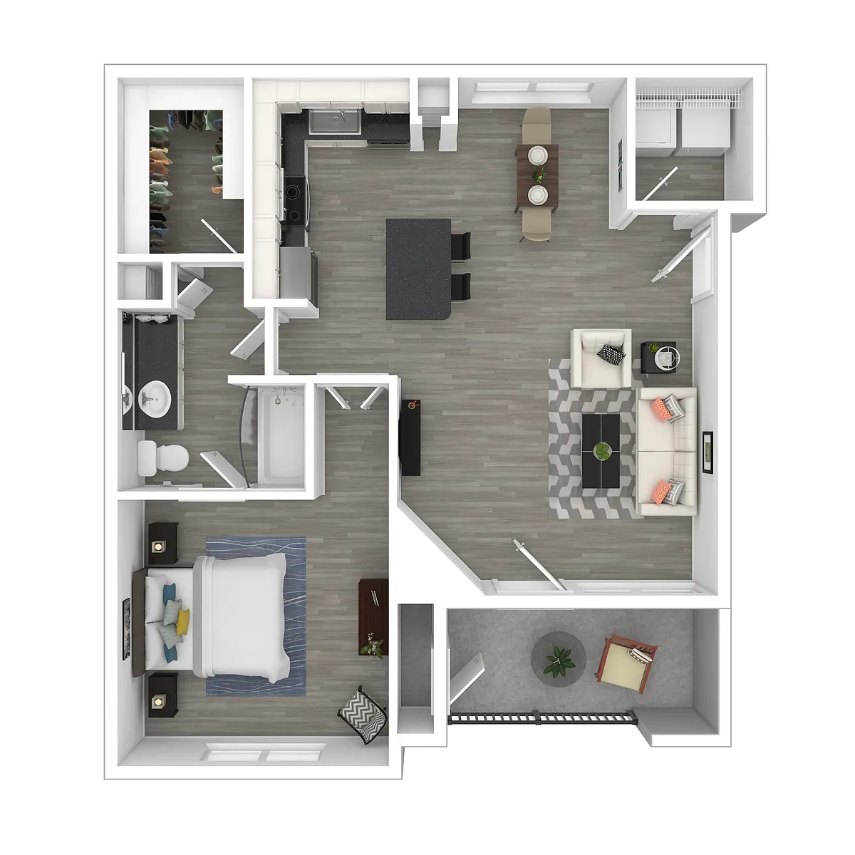 Floor plan Saddler