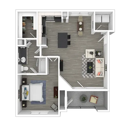 Floor plan Saddler