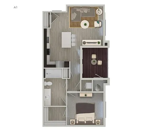 Floor plan 1A