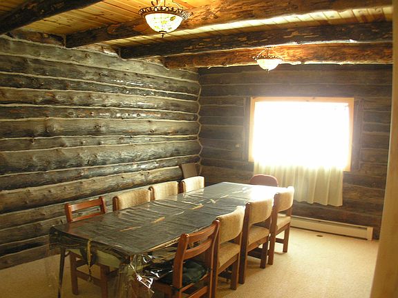 Large dining room