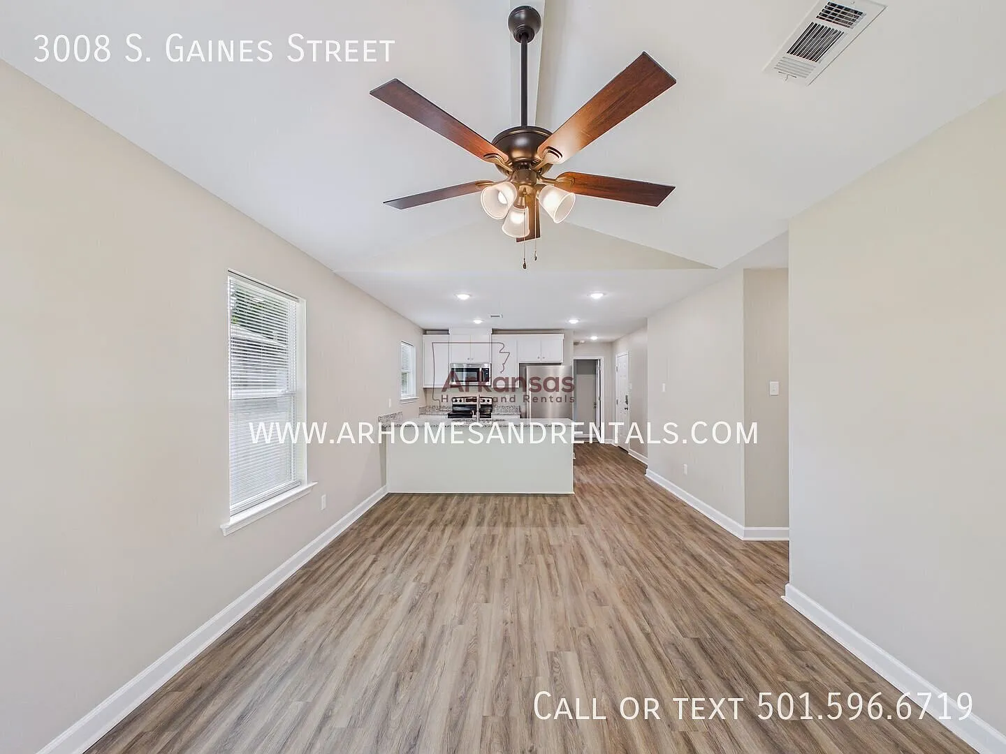 3008 S. Gaines Street | 4 Bedrooms | 2 Bathrooms Brand New Construction — Photo 3