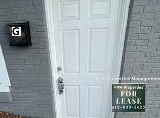 3236 Clarksville Pike #G, Nashville, TN 37218