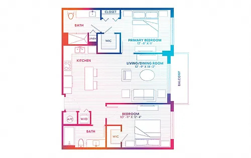 Floor plan B1-S