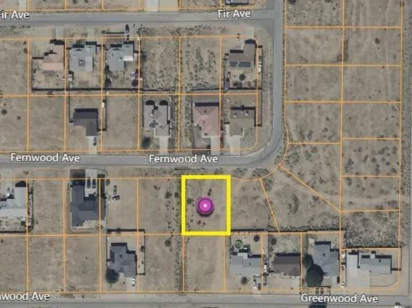 Fernwood Ave, California City, CA 93505