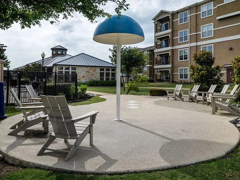 Kids' splashpad