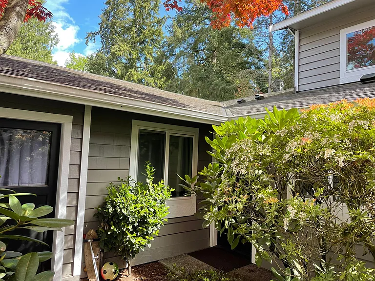 Front Door and Garage Door