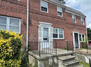 1038 Wedgewood Rd, Baltimore, MD 21229