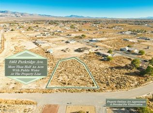 2461 S Parkridge Ave, Pahrump, NV 89048