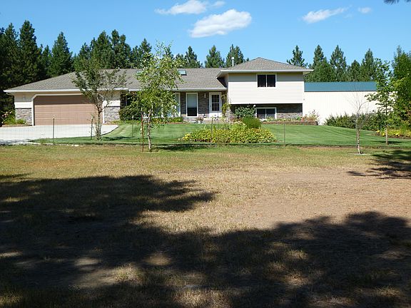 House sits back from road