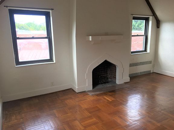 Living room facing side of building