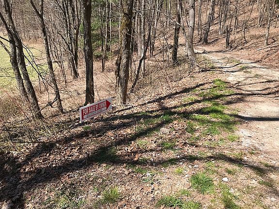 Walk or drive from here.