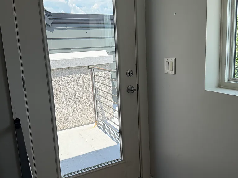Roof access