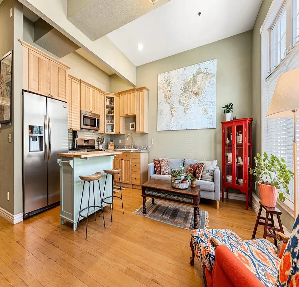 1 bed, 650 sqft, $1,500 — Photo 2