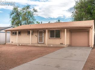 64 Security Blvd, Colorado Springs, CO 80911