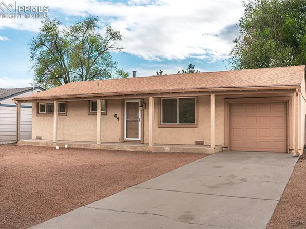 64 Security Blvd, Colorado Springs, CO 80911