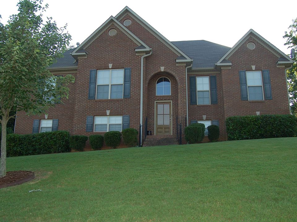 Front of home.  Street view.