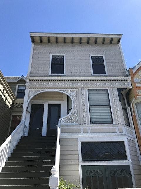 Top floor of Victorian Building