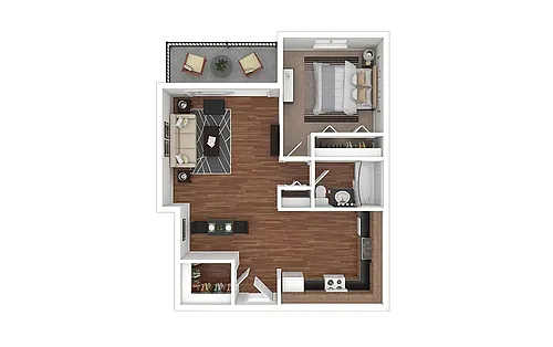 Floor plan A2