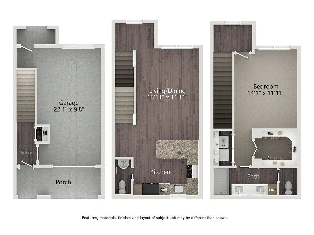 Floor plan The Windwick