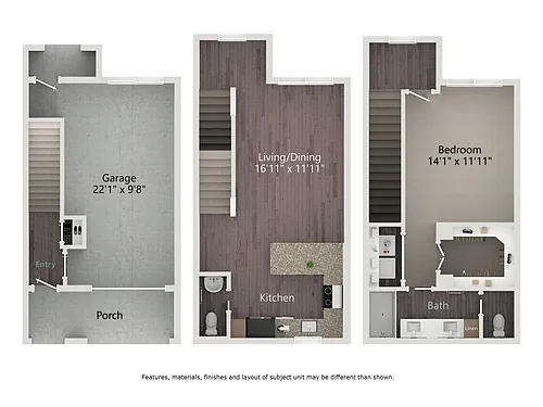 Floor plan The Windwick