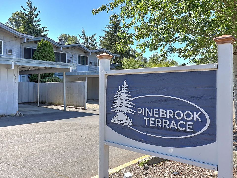 Pinebrook Terrace community entrance