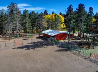 11800 S Ridge Rd, Conifer, CO 80433