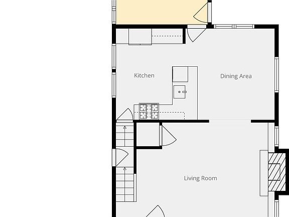 2nd image of 817 W Eleven Mile Rd