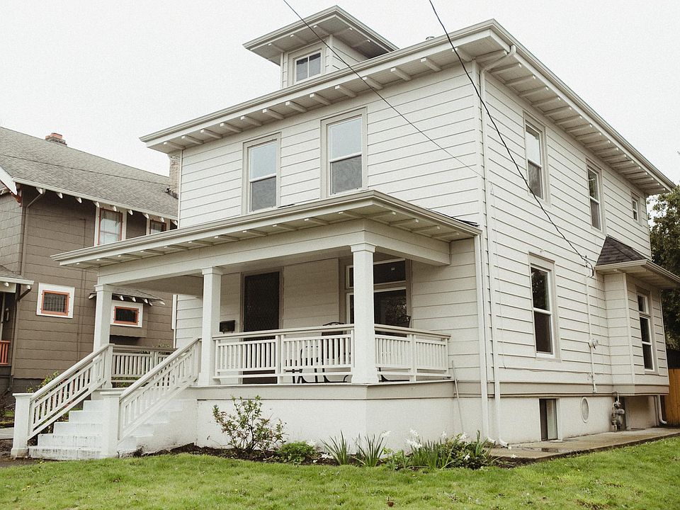 front of house with front porch