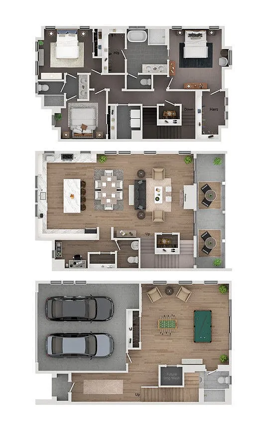 Floor plan The Harris