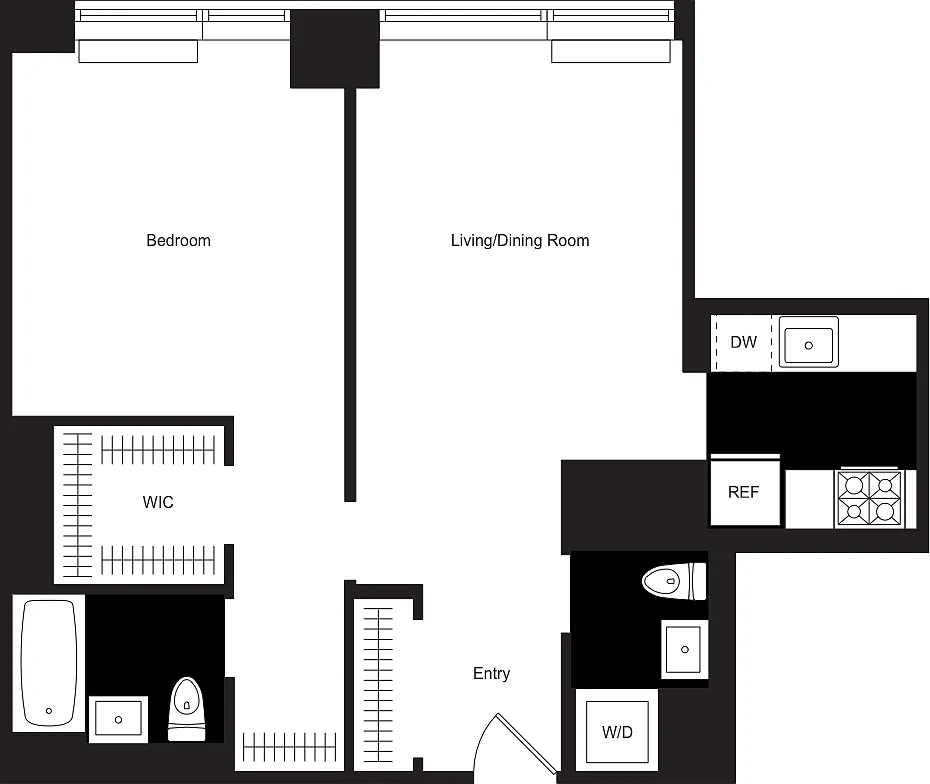 Building Photo - 405 Main St #6M