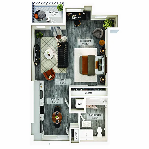 Floor plan Serenity B