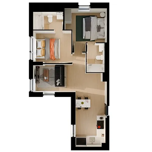Floor plan Birch