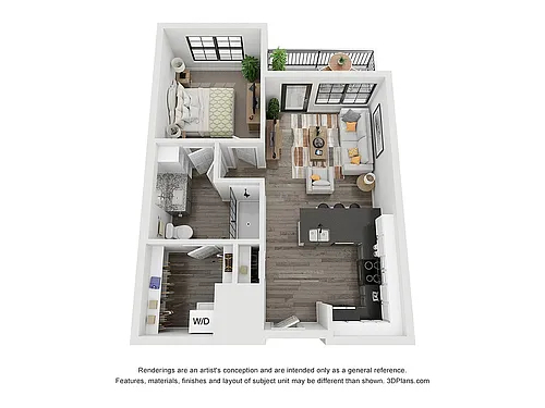 Floor plan A1LL