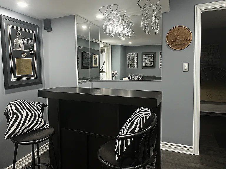 Shared Mini bar