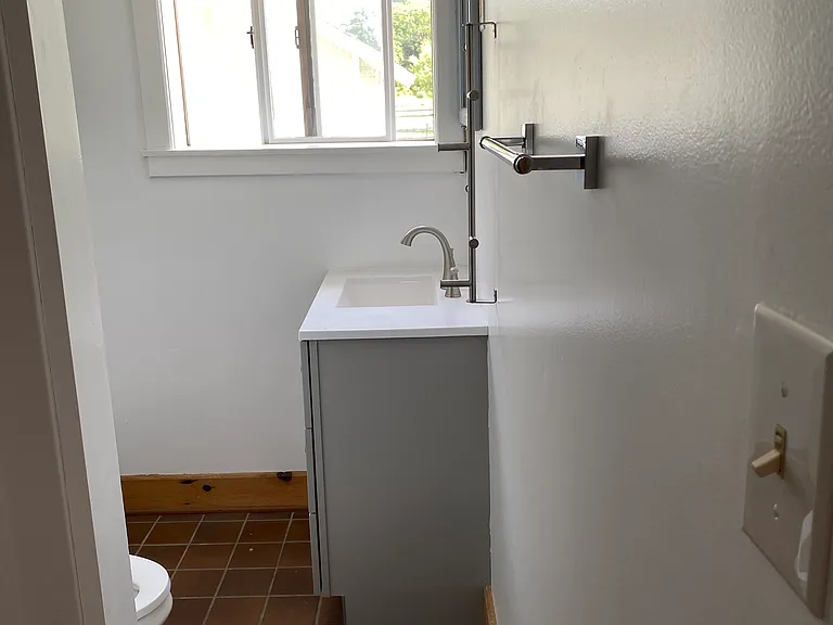 New bathroom