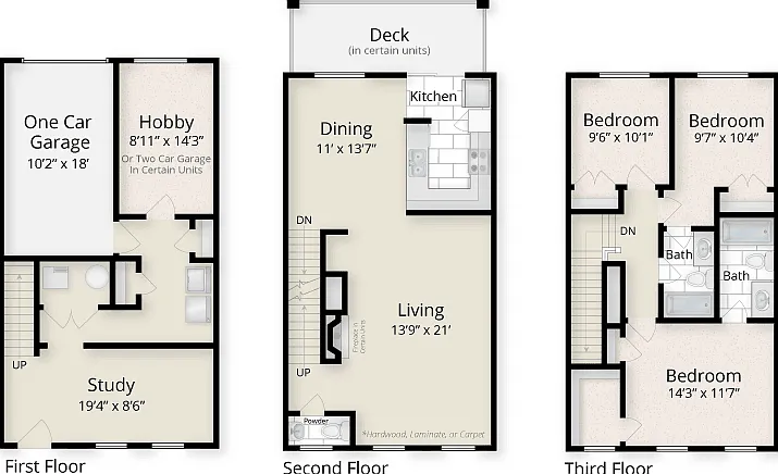 The Residences at King Farm Apartments — Photo 62