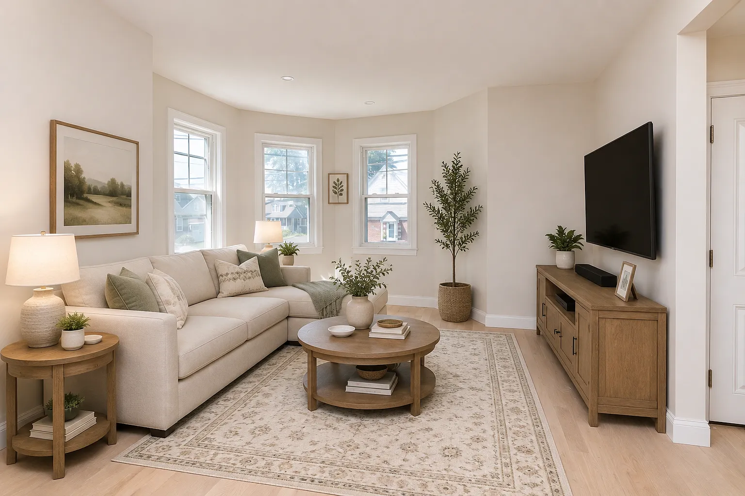 3 bed, 1053 sqft, $3,400 — Photo 2