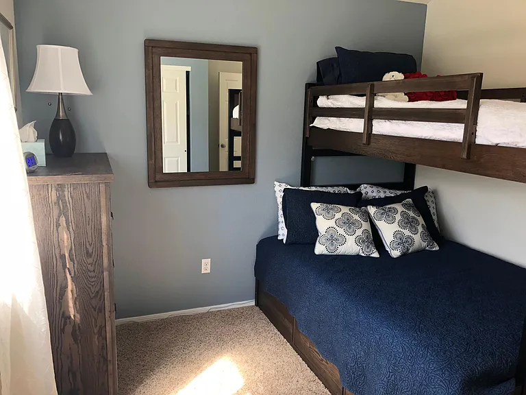 2nd bedroom on 2nd floor