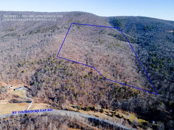 Tbd Brocks Gap Rd, Fulks Run, VA 22830