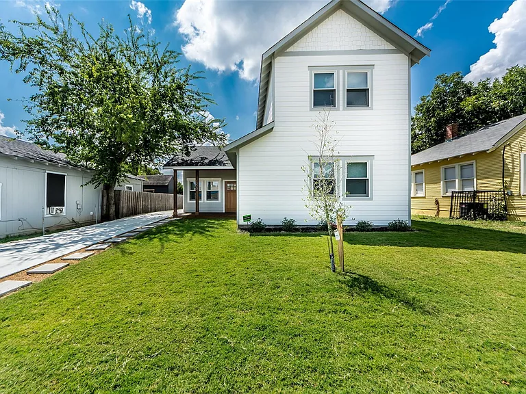 Front of property