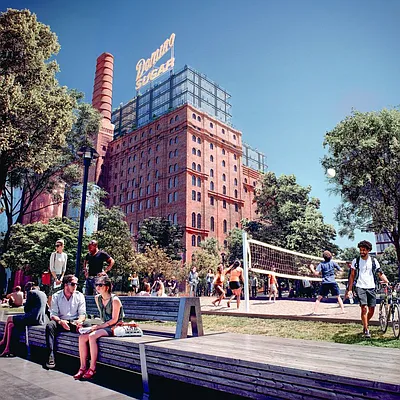 Rented by Two Trees | media 102