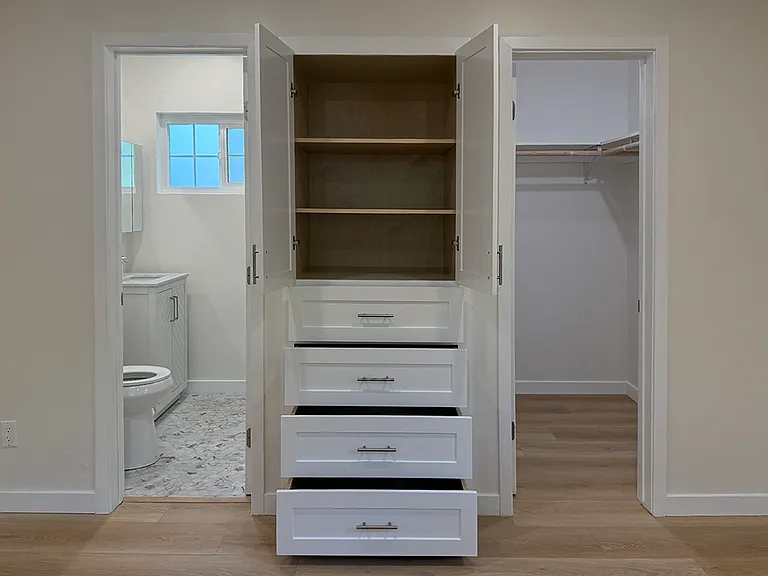 Primary built in cabinet
