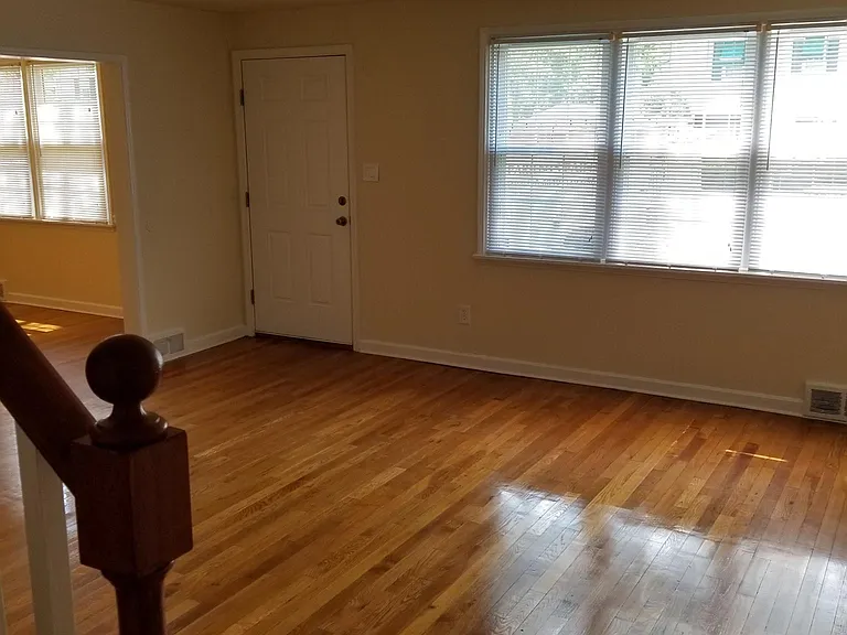 Reverse view of living room