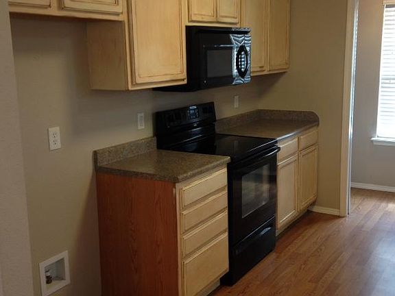 Electric stove & microwave