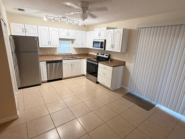 new stainless steel appliances