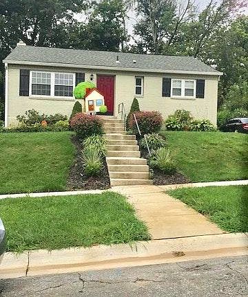 Front of the house