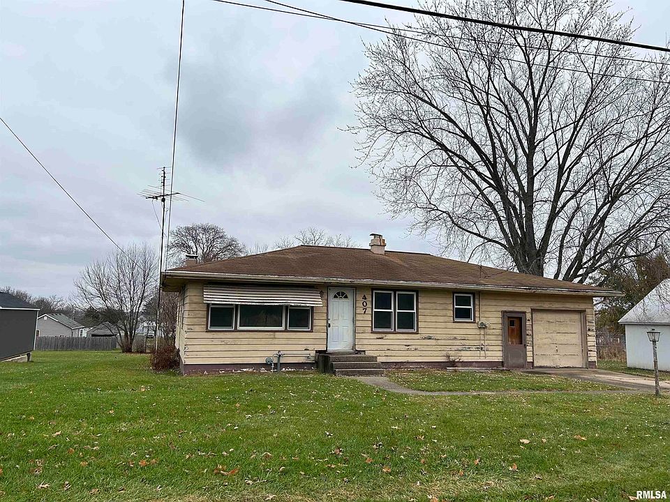 407 West St, Sparland, IL 61565 Zillow